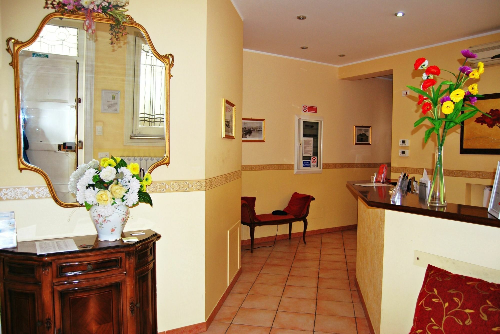 Casa Aurelia Hotell Palermo Eksteriør bilde