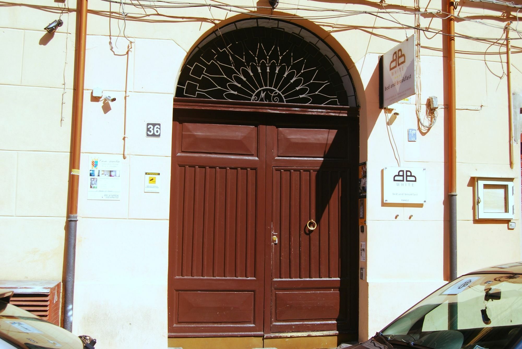 Casa Aurelia Hotell Palermo Eksteriør bilde